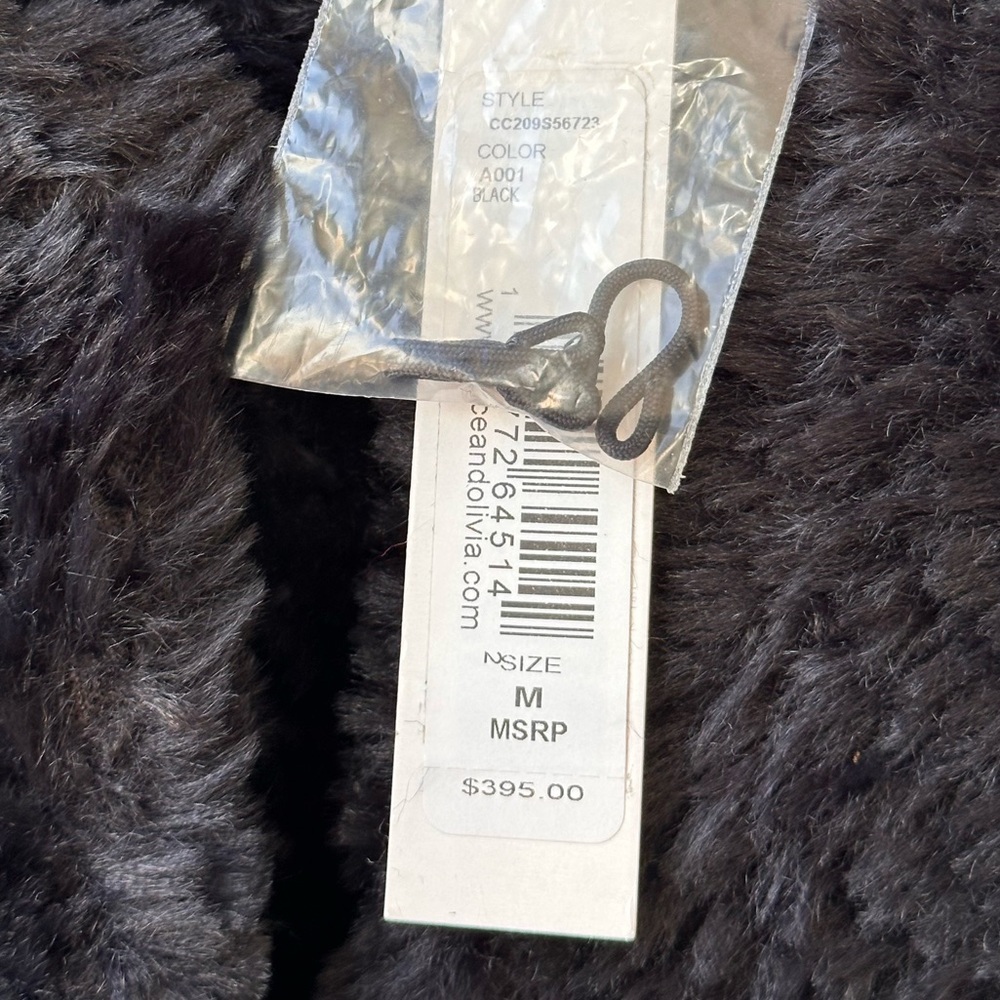 Alice + Olivia Fawn Faux Fur Jackets - Picture 4 of 6
